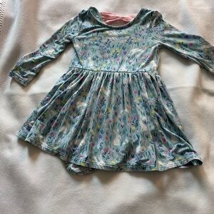 Little Sleepies Play Dress Bunny Blossom